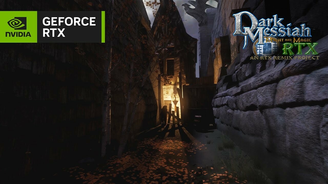 Nvidia показала обновлённую версию Dark Messiah of Might and Magic —  Игромания