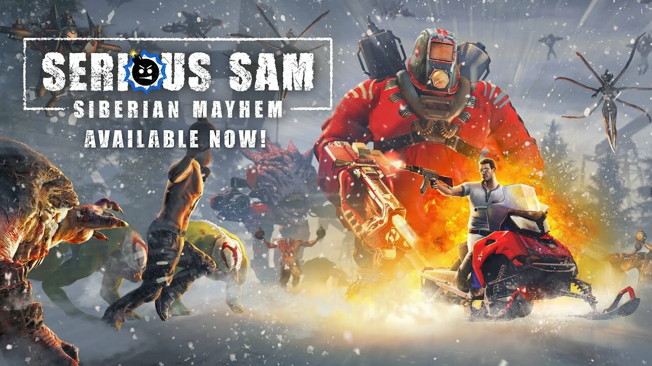 Обзор Serious Sam: Siberian Mayhem — из России на здоровье