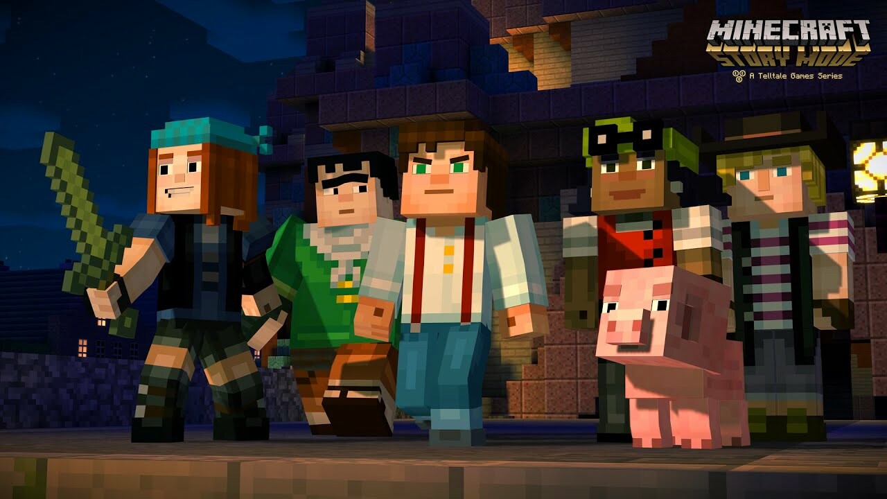 Первые подробности и трейлер Minecraft: Story Mode | Канобу