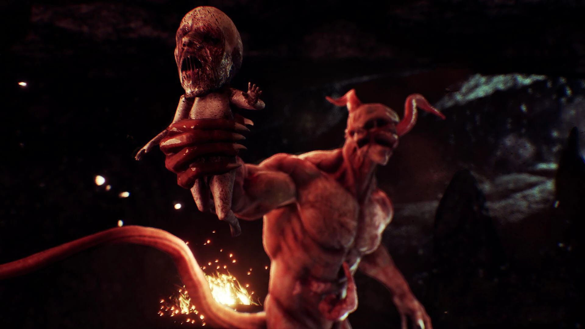 Разработчики хоррора Agony опубликовали ролик с вырезанными сценами.  Зрелище не для слабонервных | Канобу