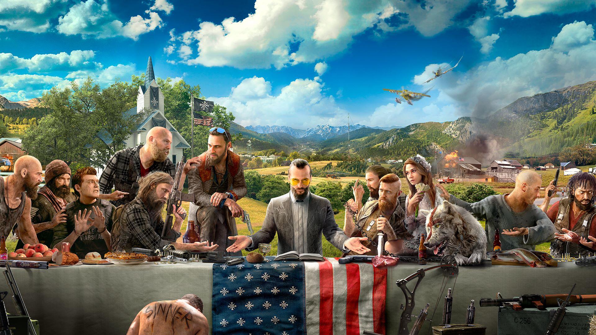 Far Cry 5 (2018, экшен, шутер, FPS, PC, PS4, Xbox One) - обзоры главных и  лучших игр 2018 | Канобу