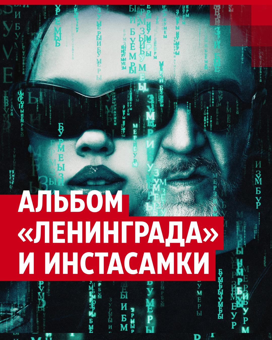 Инстасамка и Шнуров выпустили альбом — видео о том, что они делали в  последние годы - 8 ноября 2024 - 161.ру