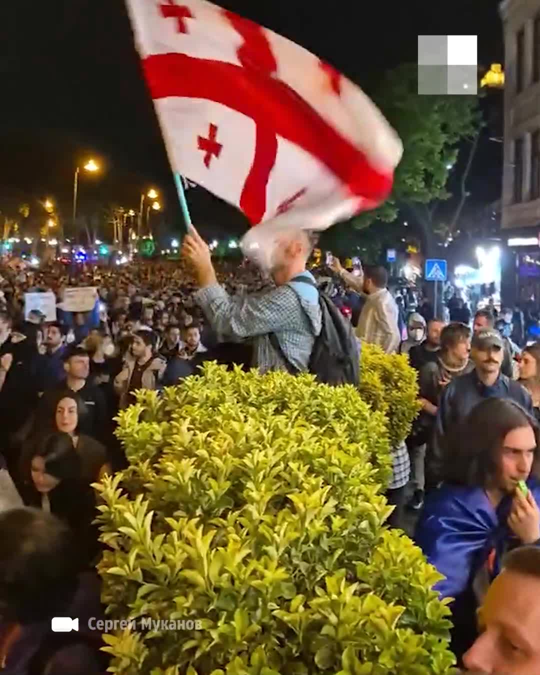 Протесты в Тбилиси в Грузии: против чего люди вышли на митинг - 7 мая 2024  - 76.ру