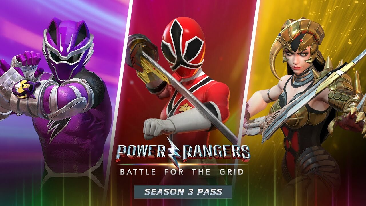 Следующим бойцом Power Rangers: Battle for the Grid, как и ожидалось,  станет Скорпина — Игромания