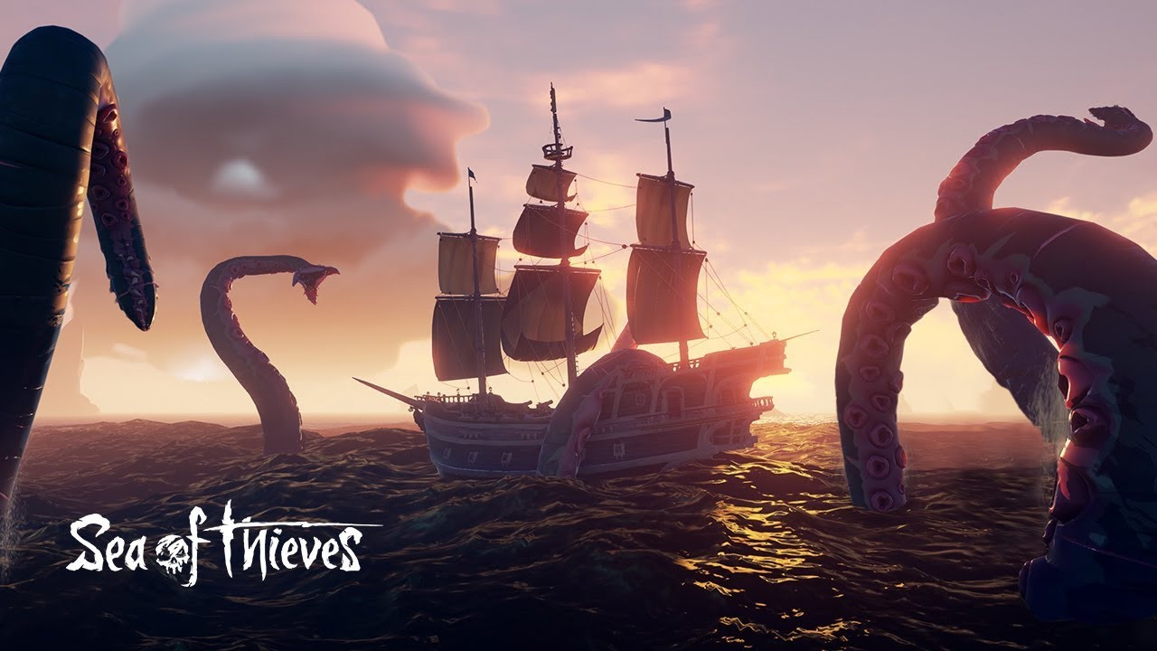 Sea of Thieves (2018, экшен, MMORPG, симулятор, PC, Xbox One) - обзоры  главных и лучших игр 2018 | Канобу