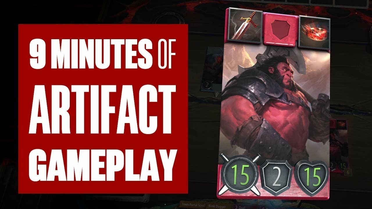 Карточная игра Artifact выйдет в конце ноября. Она будет платной | Канобу