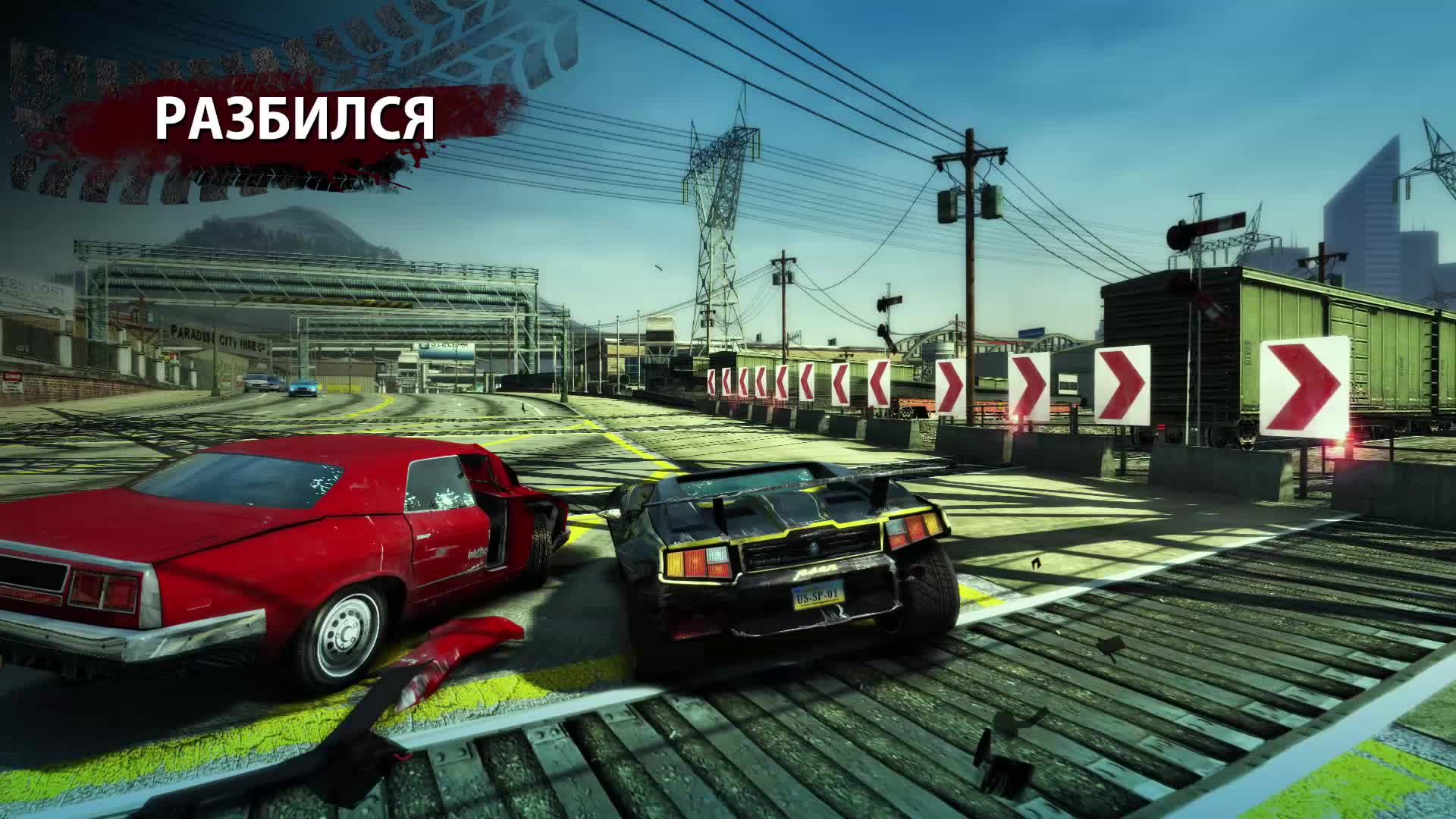 Burnout Paradise — забытый шедевр | StopGame