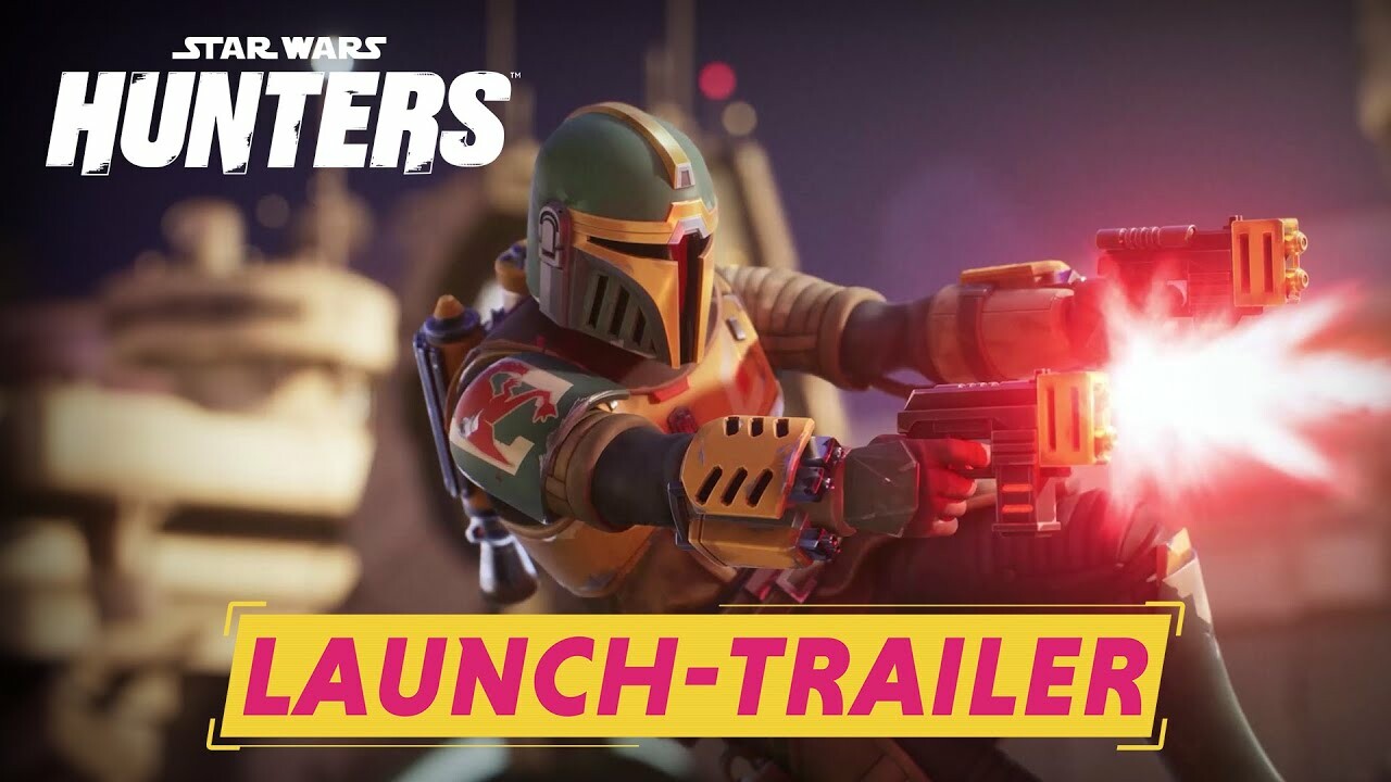 В релизном трейлере Star Wars Hunters яркие герои сошлись в бою на арене —  Игромания