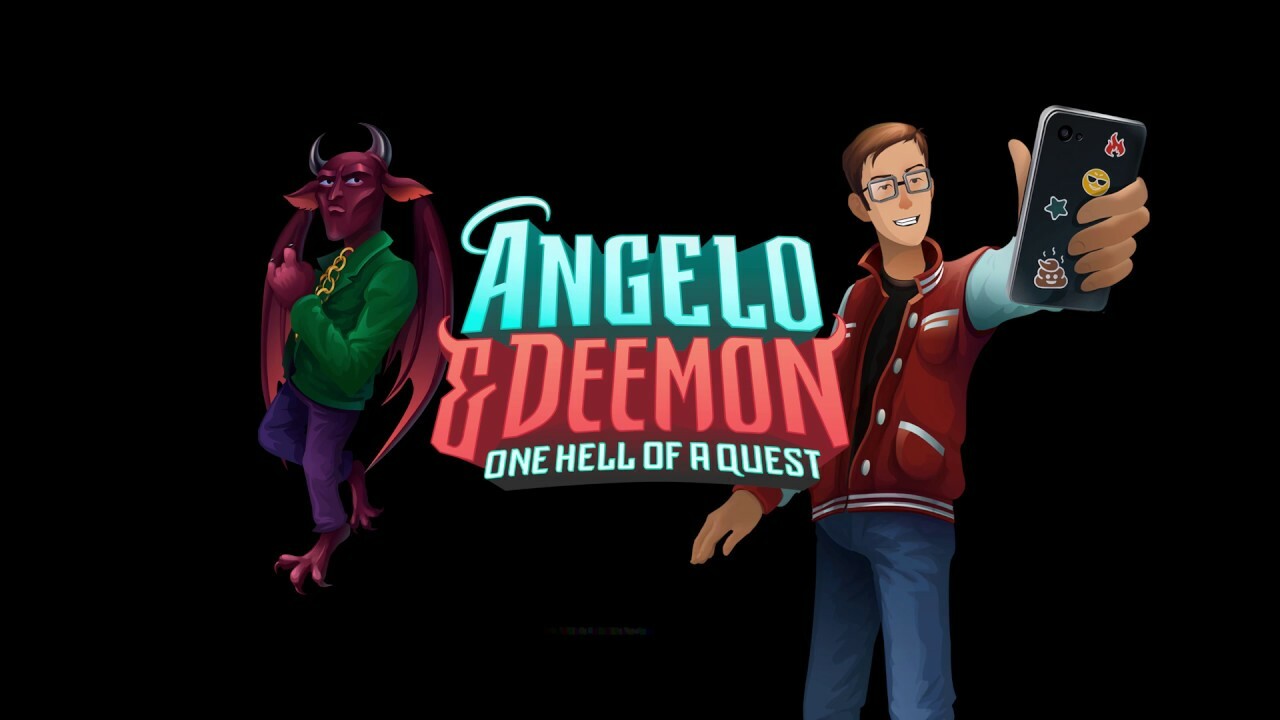 Ад по-украински: квест Angelo and Deemon вышел в Steam — Игромания