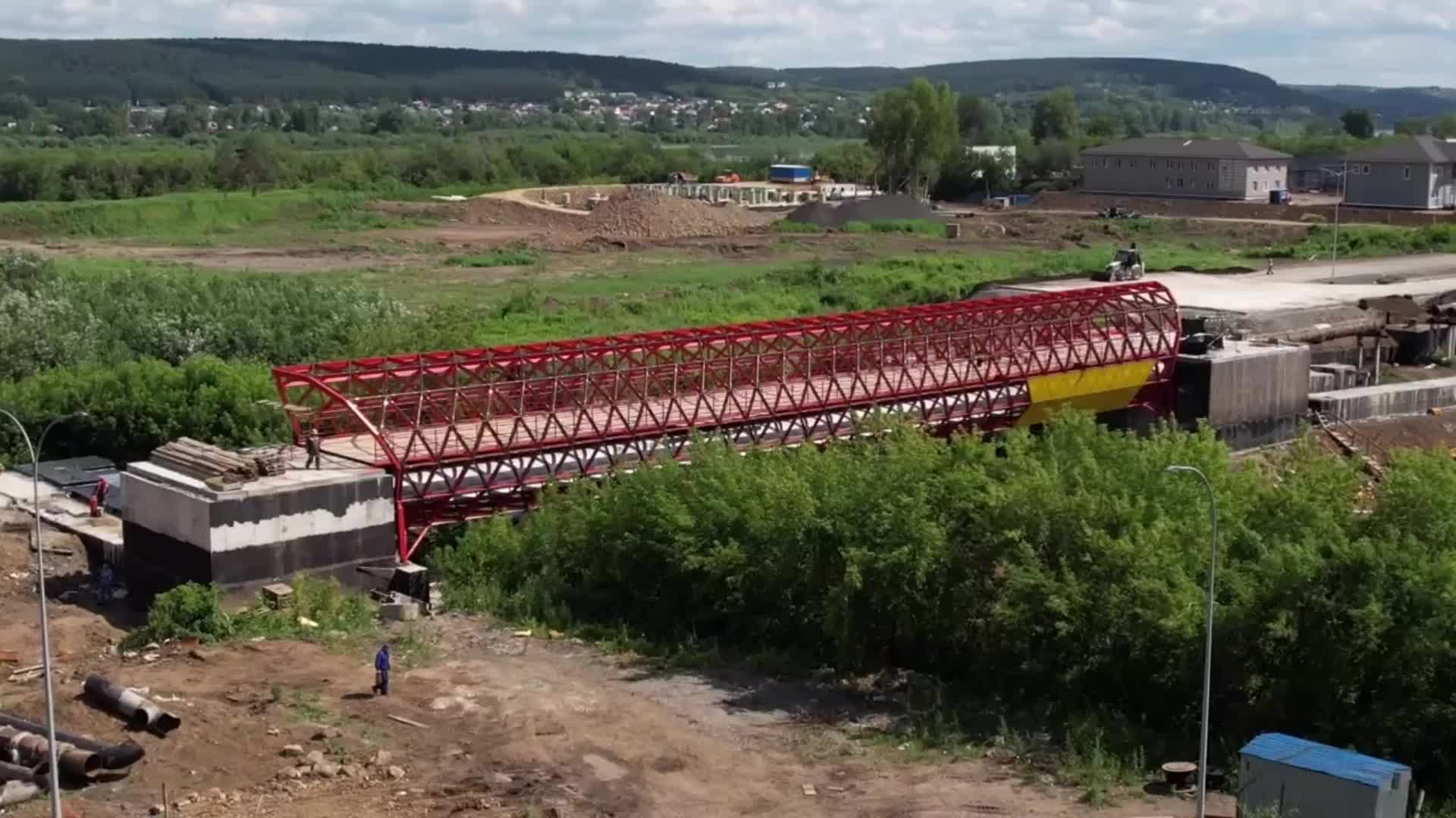 Что строят на Притомском проспекте в Кемерово: волейбольный центр  «Кузбасс-Арена», квартал юстиции, Олимпийский парк славы, набережная - 27  сентября 2022 - НГС42.ру