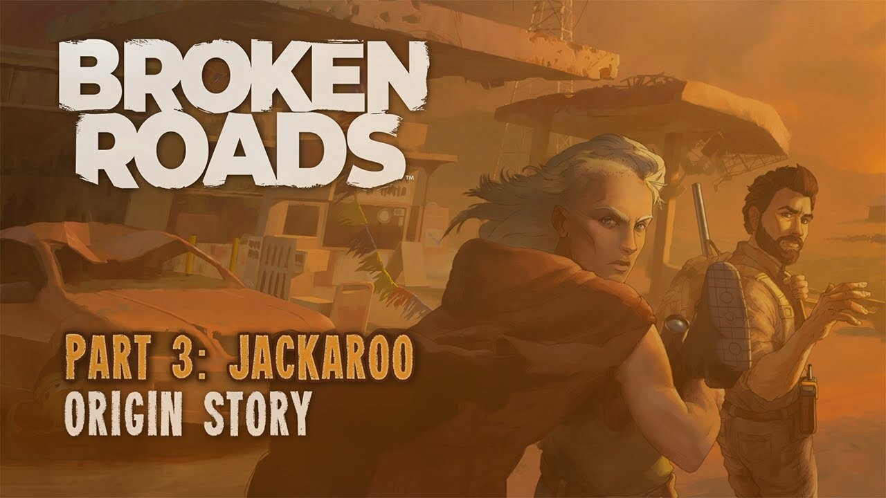 Свежий трейлер ролевой игры Broken Roads посвятили героям происхождения  Джекару — Игромания