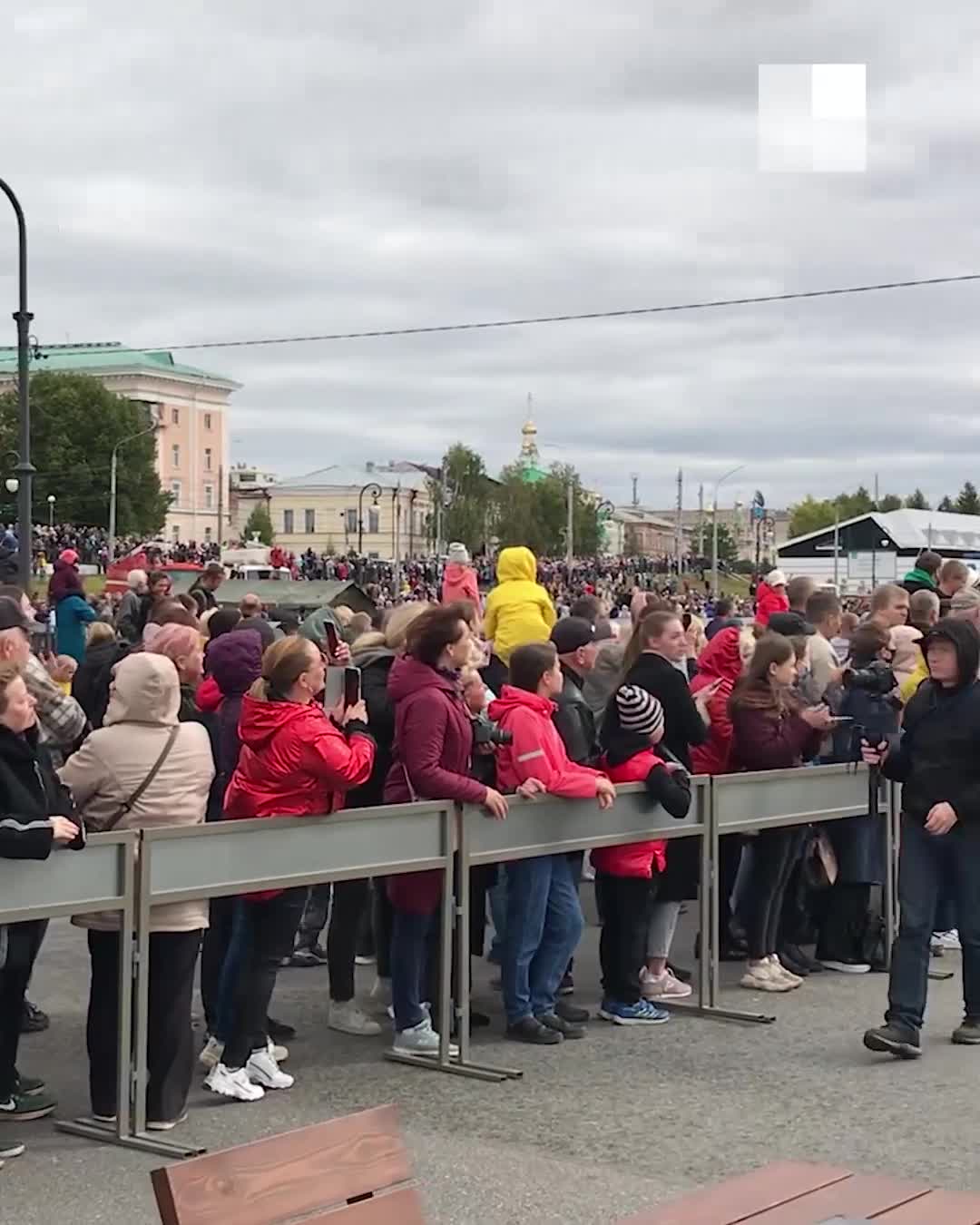 Авиашоу «Русских Витязей» в небе над Архангельском - 31 августа 2021 - 29.ру