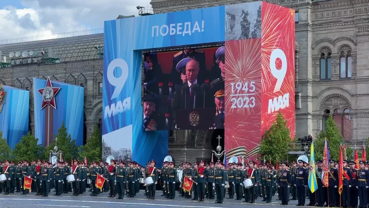 Бессмертный полк глазами иностранцев