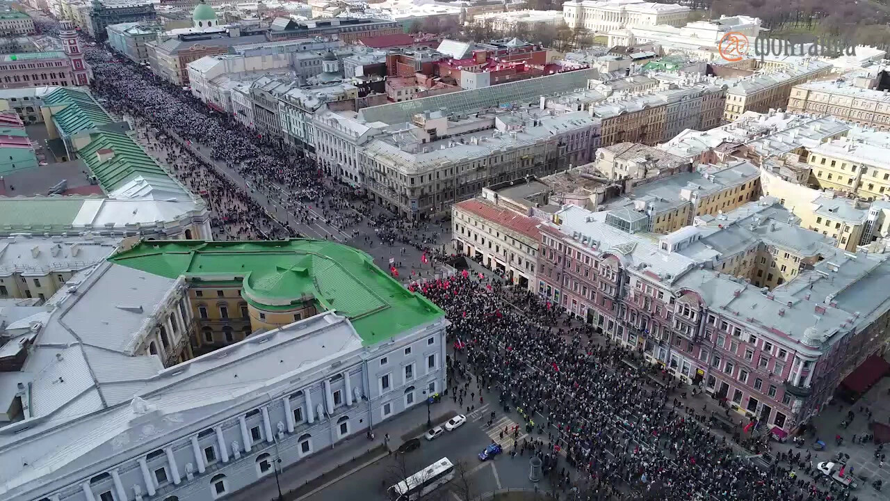 Отмена «Бессмертного полка»: почему больше не проводится, история вопроса -  18 апреля 2023 - ФОНТАНКА.ру