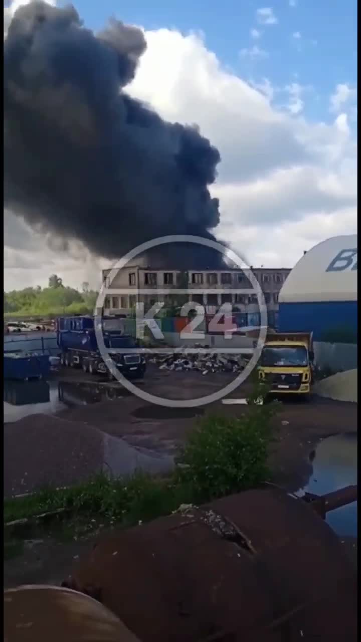 Двойная авария на КАДе у Колтушской развязки попала на видео — Мегаполис