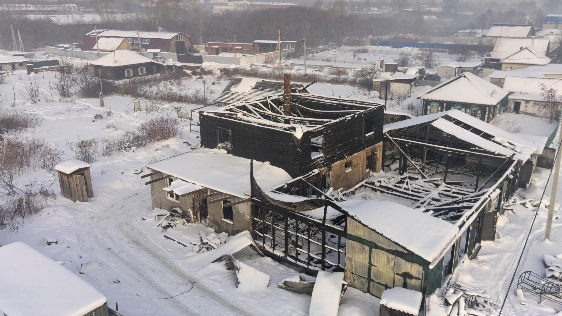 История сгоревшего в Кемерове приюта для бездомных «Доброе дело» — в одном  видео, 28 декабря 2022 г. - 29 декабря 2022 - НГС42.ру