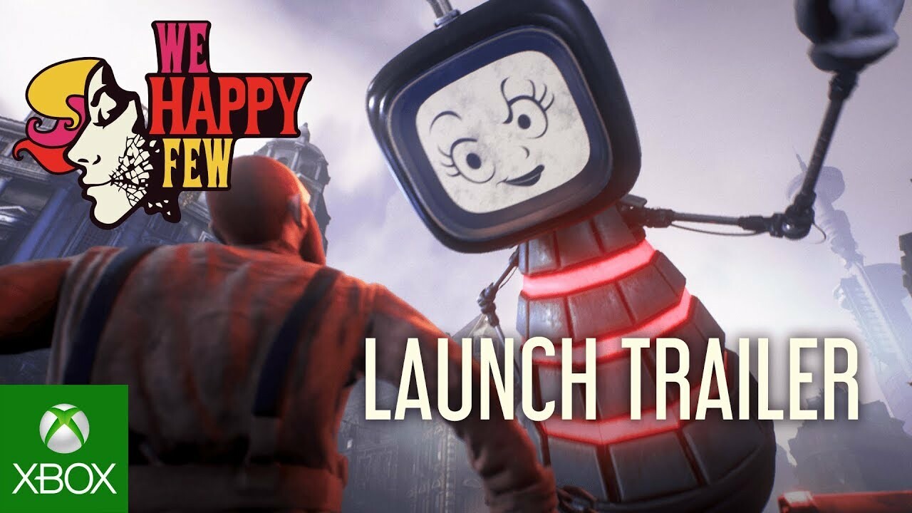 We Happy Few — как Dishonored, только хуже — Игромания