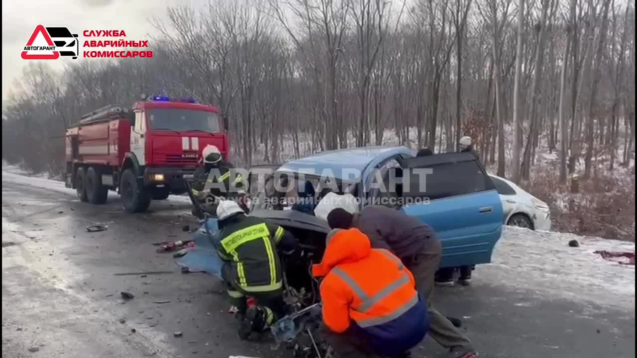 Трое погибли, один в больнице: смертельная авария унесла жизнь ребенка в  Приморье - 5 января 2024 - ВЛАДИВОСТОК1.ру