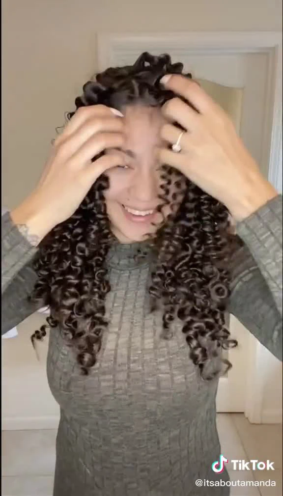 Как правильно накручивать волосы на бигуди