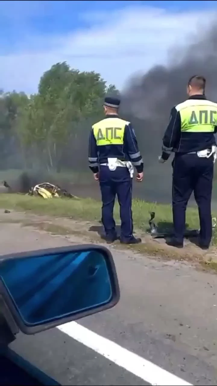 В Воронежской области автобус с военными столкнулся с «Волгой» — легковушка  загорелась, водитель погиб - 7 мая 2024 - ВОРОНЕЖ1.ру