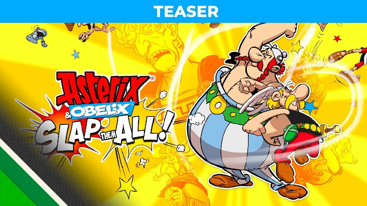 Анонсирована новая игра про Астерикса и Обеликса — Asterix & Obelix: Slap  them All! — Игромания