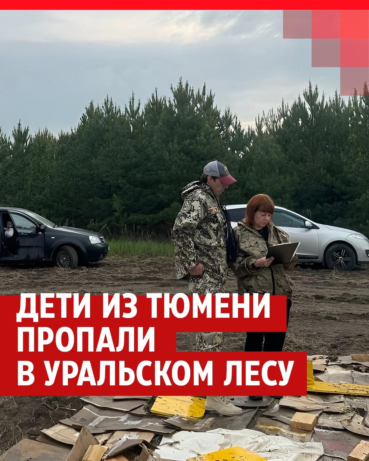 Волонтеры показали видео о поисках брата и сестры на Урале: как ищут Гришу  и Вику Крепп - 7 июня 2024 - Е1.ру