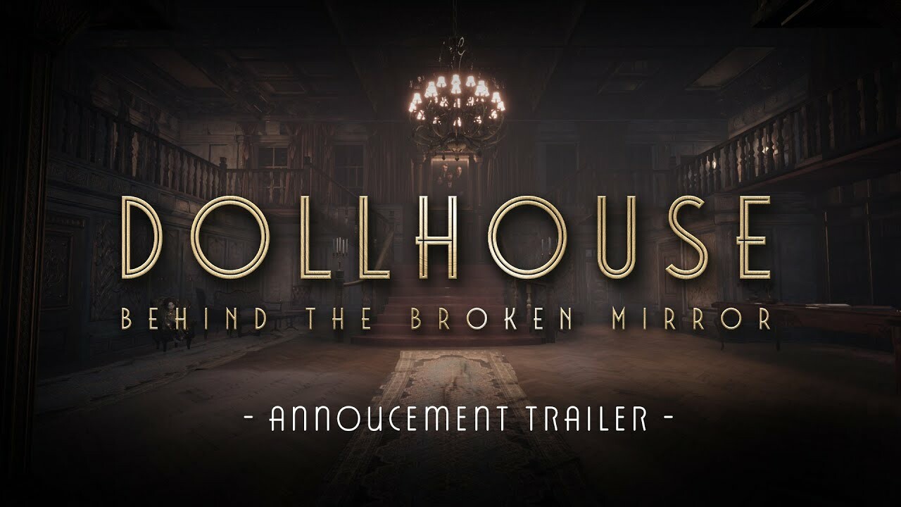 Dollhouse Behind the Broken Mirror послужит приквелом нуарного хоррора  Dollhouse — Игромания