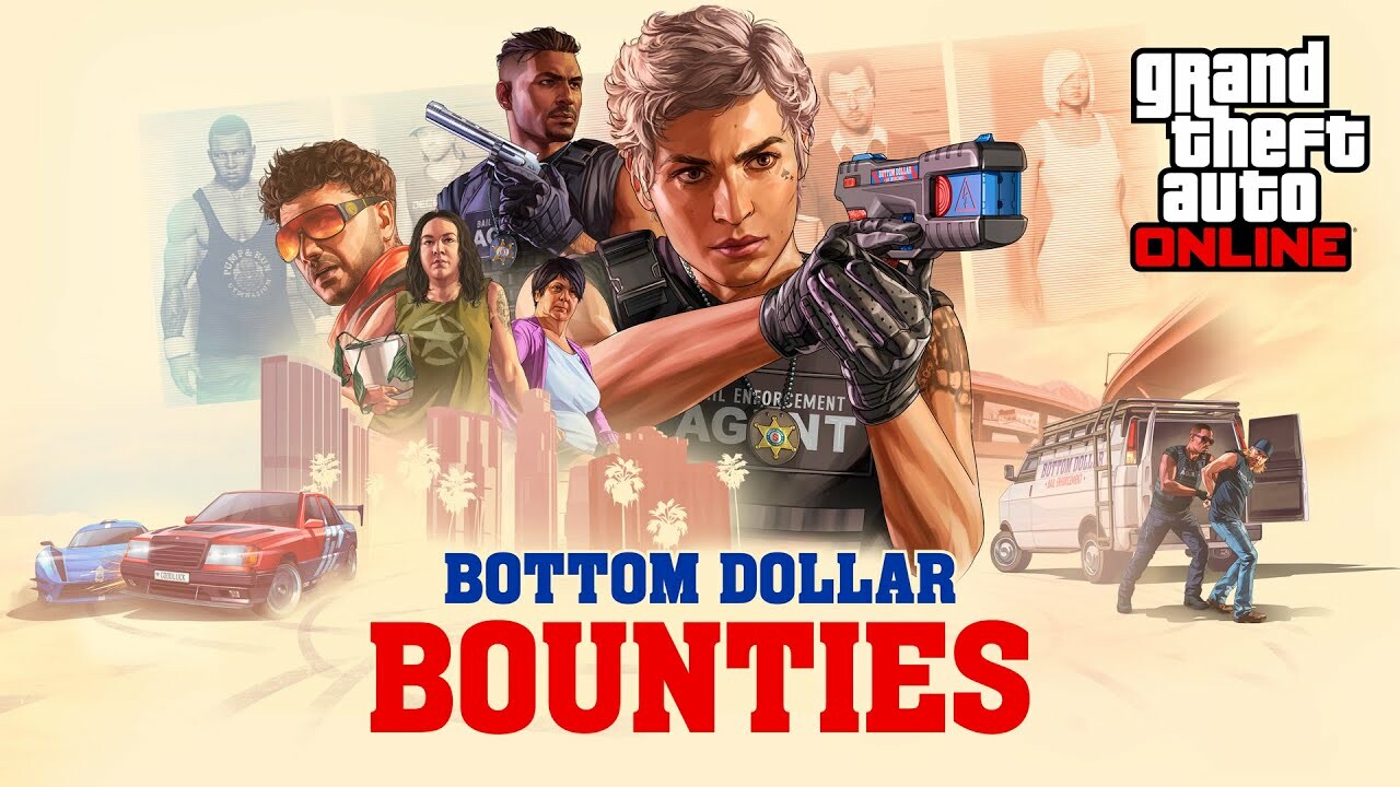 В обновлении Bottom Dollar Bounties для GTA Online вернулась знакомая  героиня — Игромания