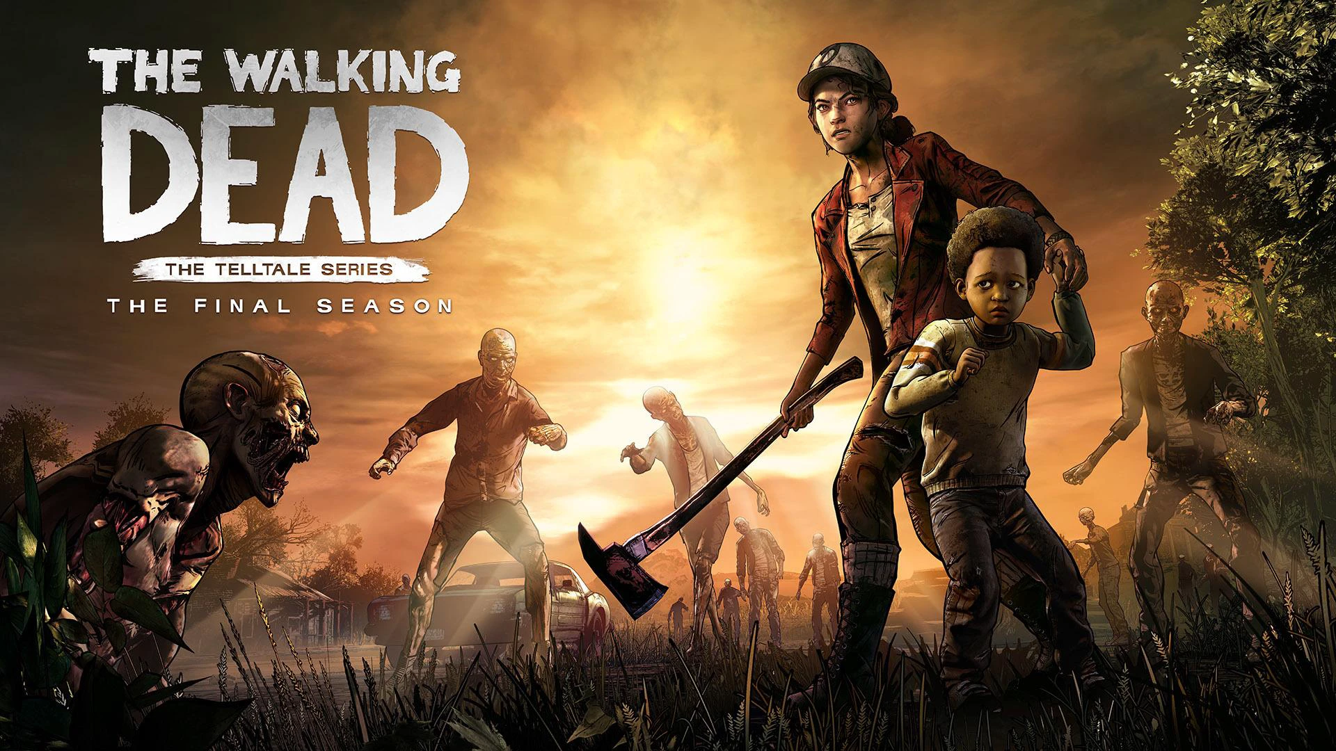 30 главных игр 2018. The Walking Dead: The Final Season — последняя игра  Telltale | Канобу