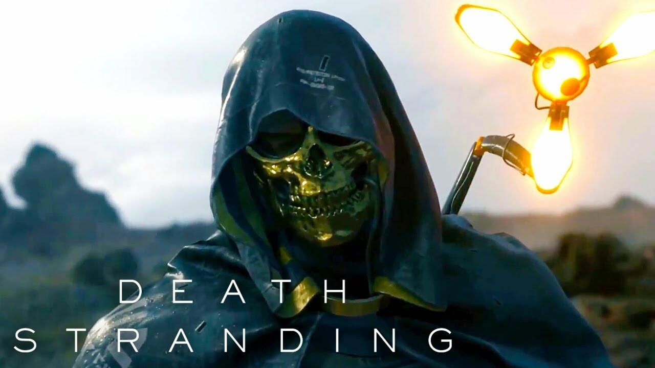 Хидео Кодзима представил нового героя Death Stranding — Человека в золотой  маске — Игромания