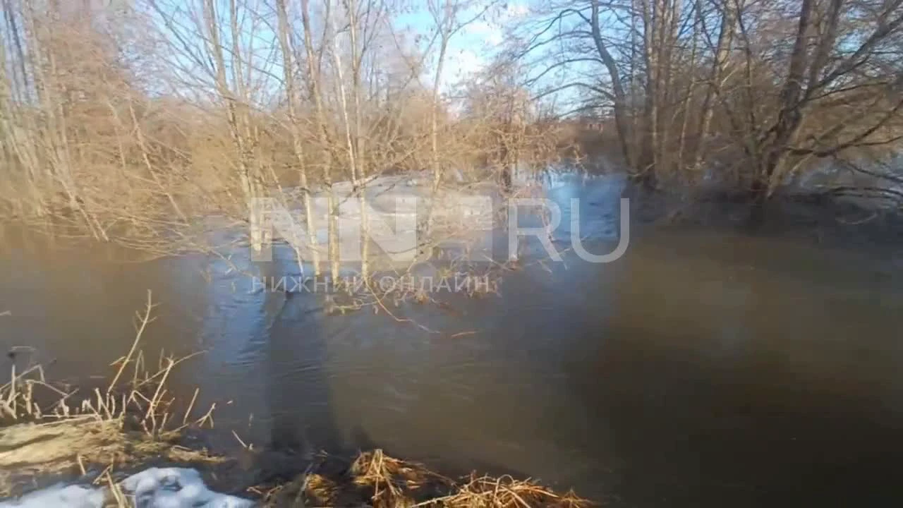 Десятки людей в Нижегородской области оказались отрезаны от цивилизации - 3  апреля 2024 - НН.ру