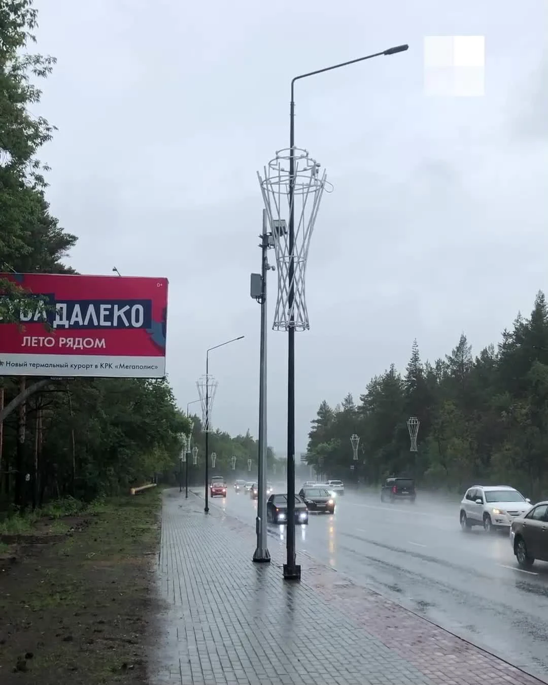 На Худякова появились новые камеры фото- видеофиксации нарушений ПДД - 8  августа 2023 - 74.ру