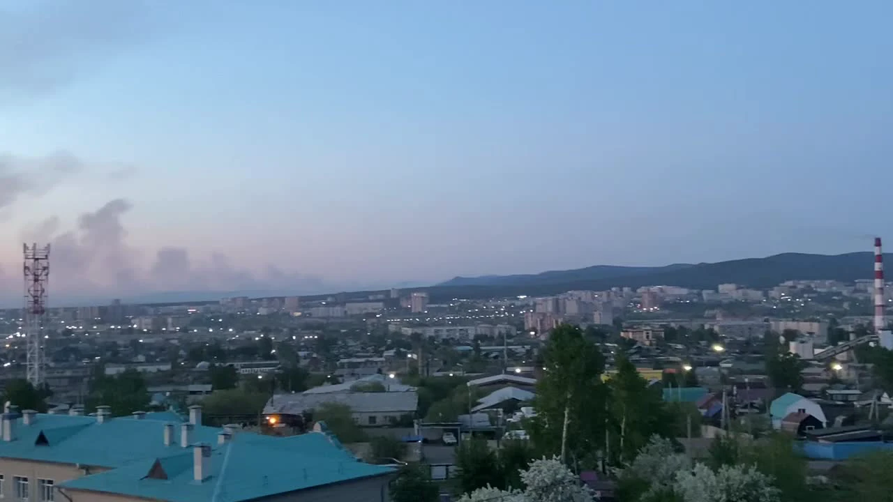 В Минприроды Забайкалья заявили, что движущийся к селам под Читой лесной  пожар находится под контролем - 29 мая 2024 - ЧИТА.ру