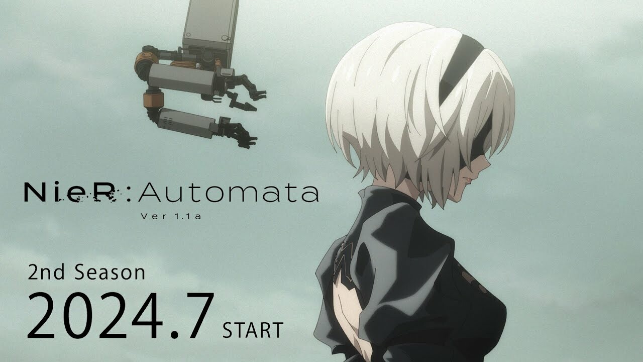 Второй сезон аниме по NieR Automata стартует 5 июля — Игромания