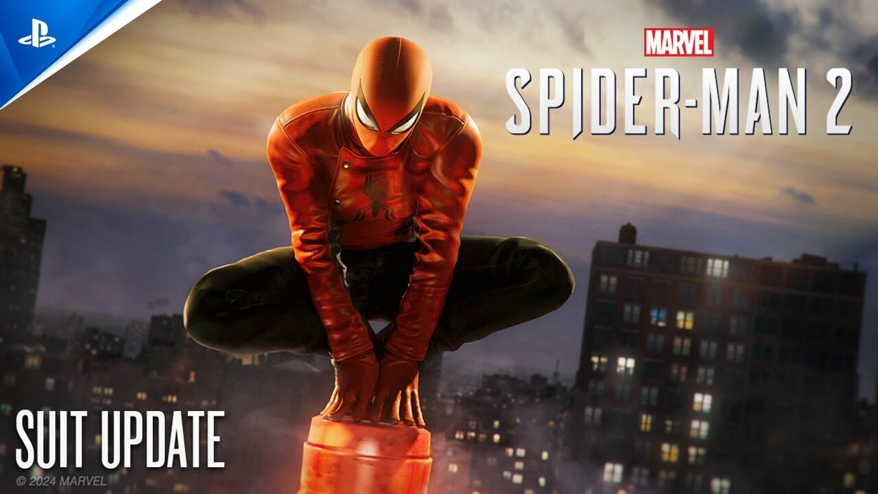 В свежем обновлении Marvels Spider Man 2 добавили новые костюмы и удобства  — Игромания