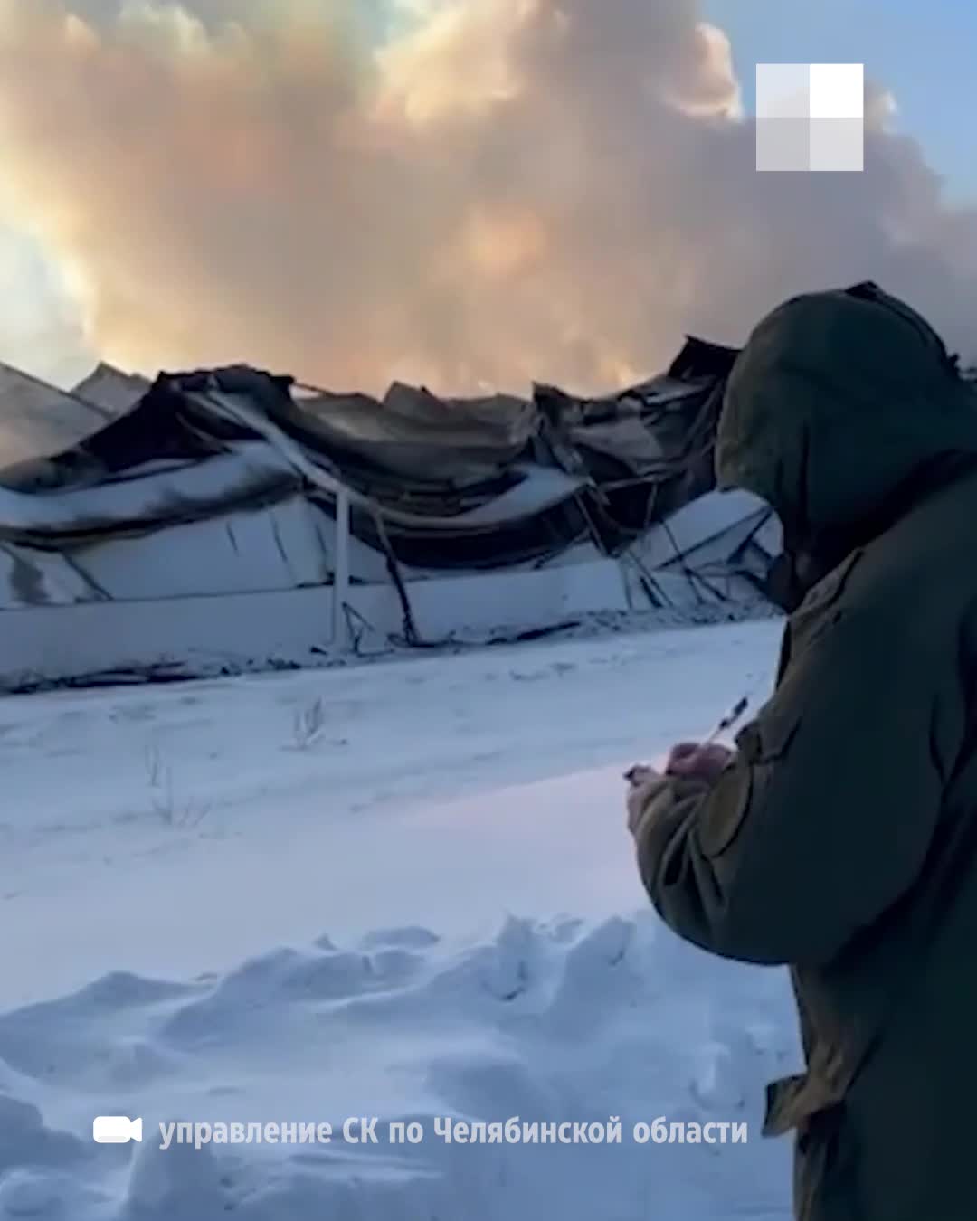 Пожаром на мебельной фабрике в Еткульском районе заинтересовались в СК |  74.ру - новости Челябинска