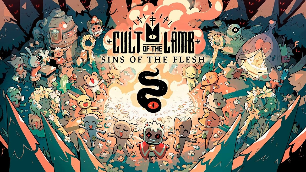 Обновление Sins of the Flesh с сексом и попойками вышло к Cult of the Lamb  — Игромания