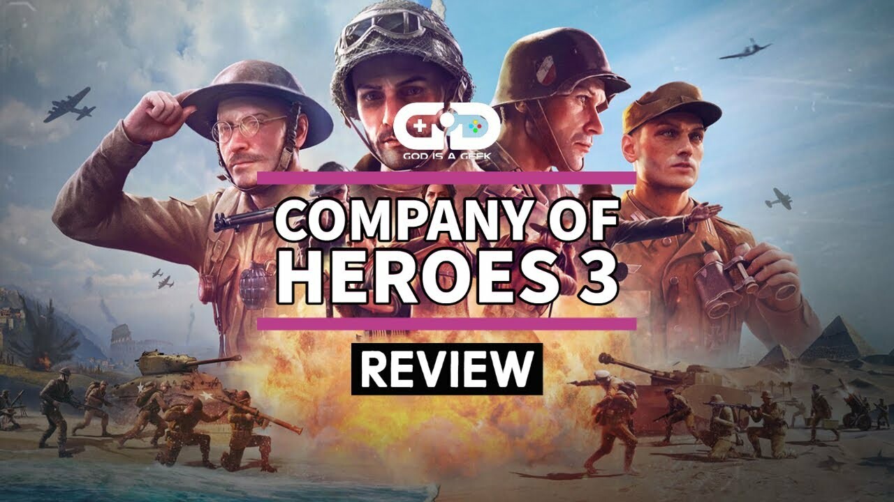 Лучшая RTS последнего десятилетия»: критики оценили Company of Heroes 3 —  Игромания