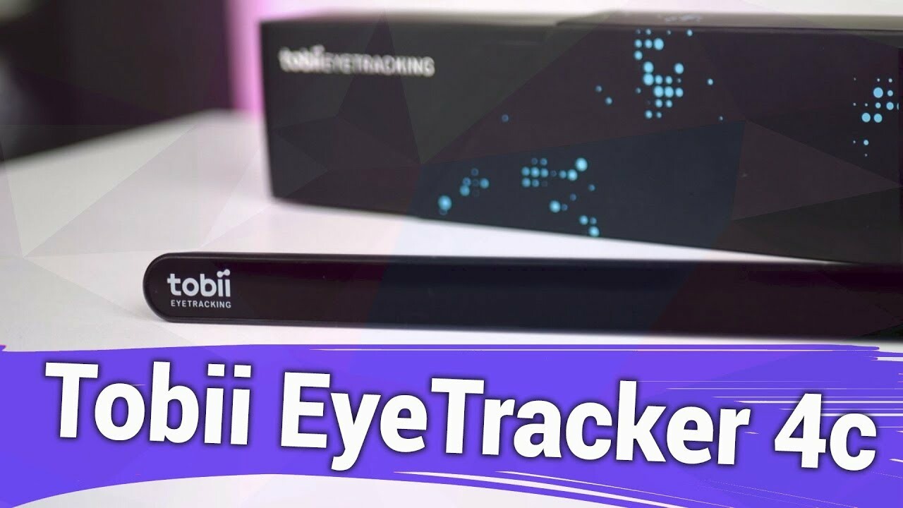 Подробный обзор Tobii Eye Tracker 4C — что это, для кого и как ведет себя в  играх? | Канобу