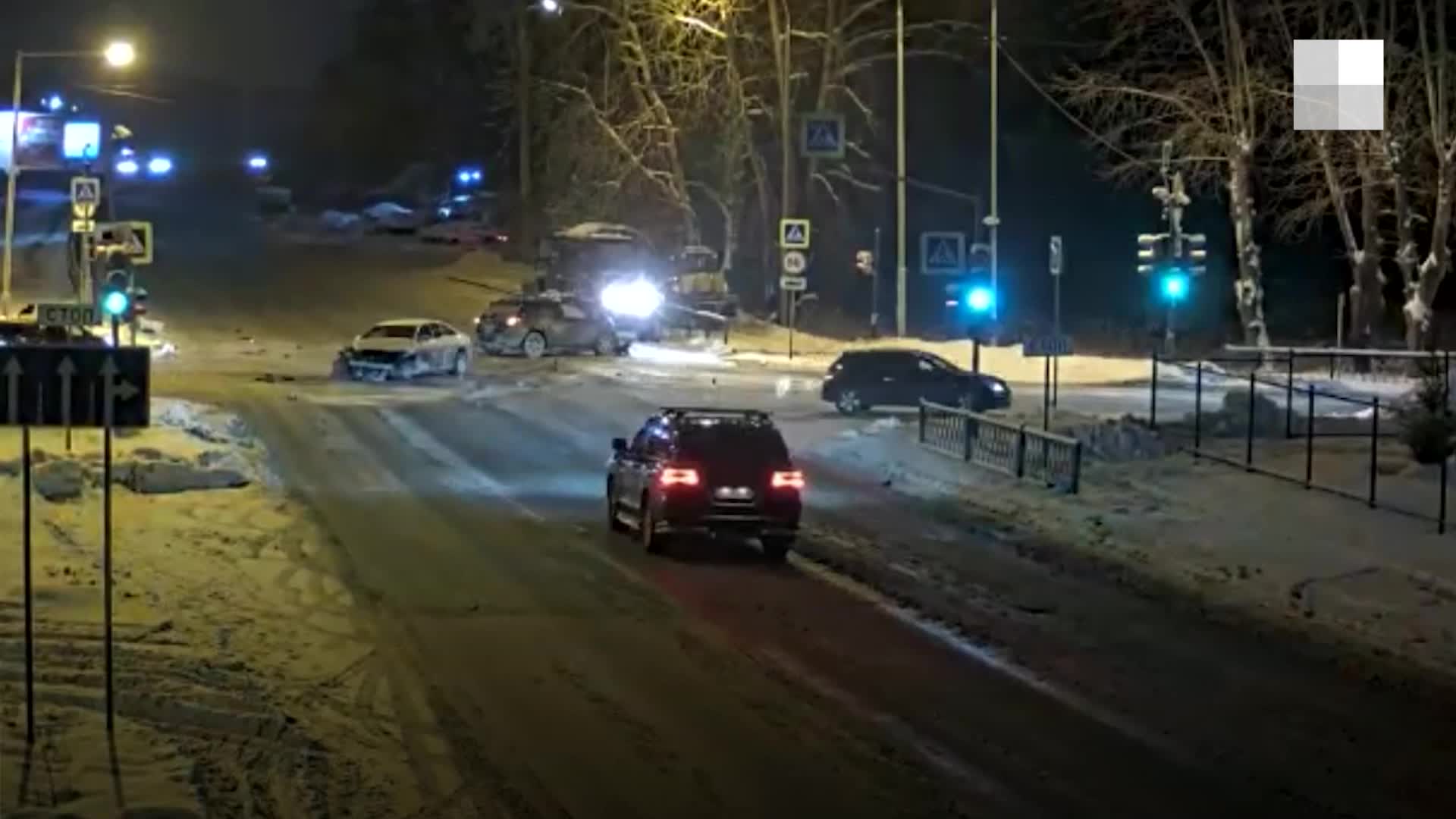 Видео ДТП в Екатеринбурге и Свердловской области, подборка за 2021 год - 5  января 2022 - Е1.ру