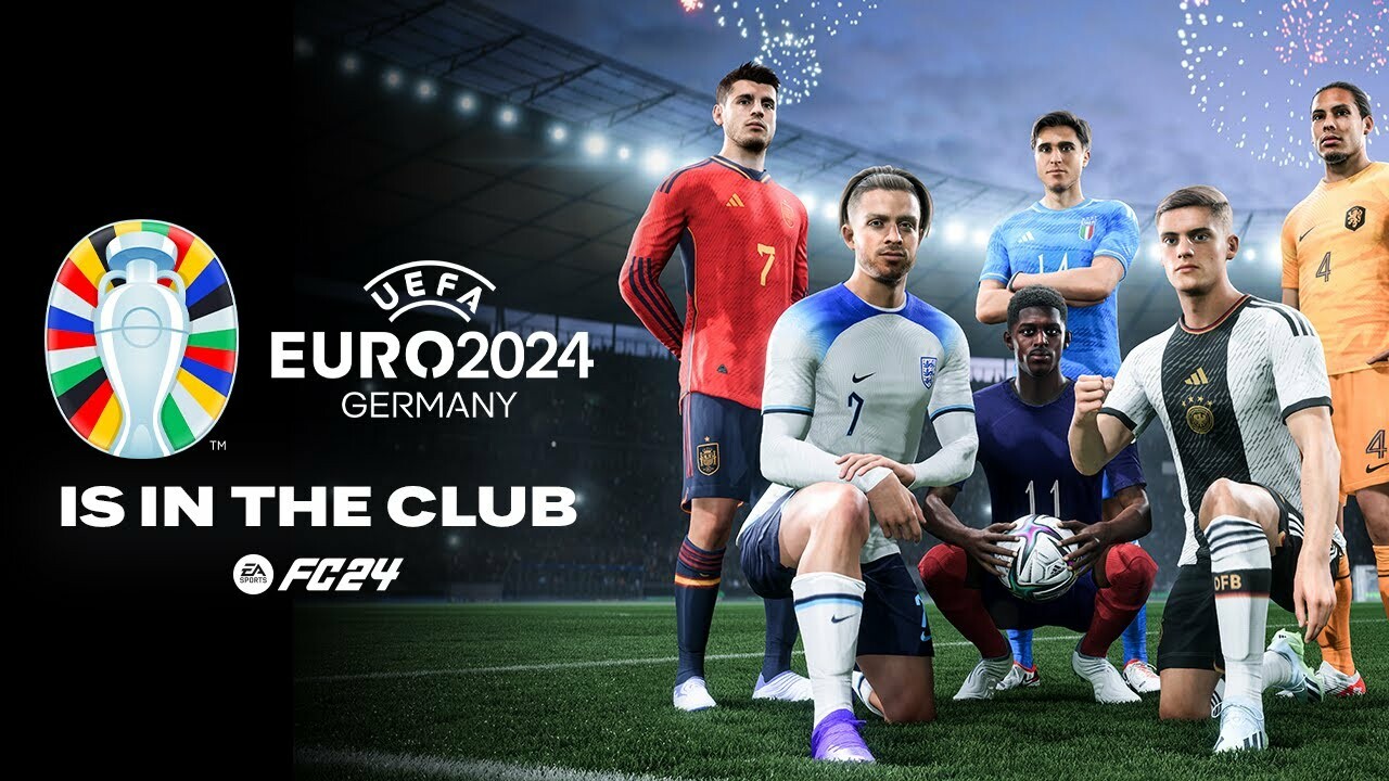 Бесплатное обновление для EA Sports FC 24 в честь Euro 24 выйдет 6 июня —  Игромания