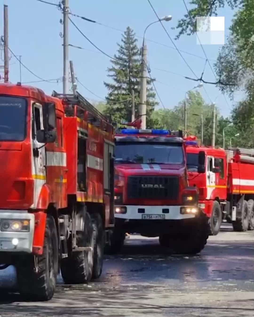 Загорелась ветлечебница в Самаре - 24 мая 2023 - 63.ру