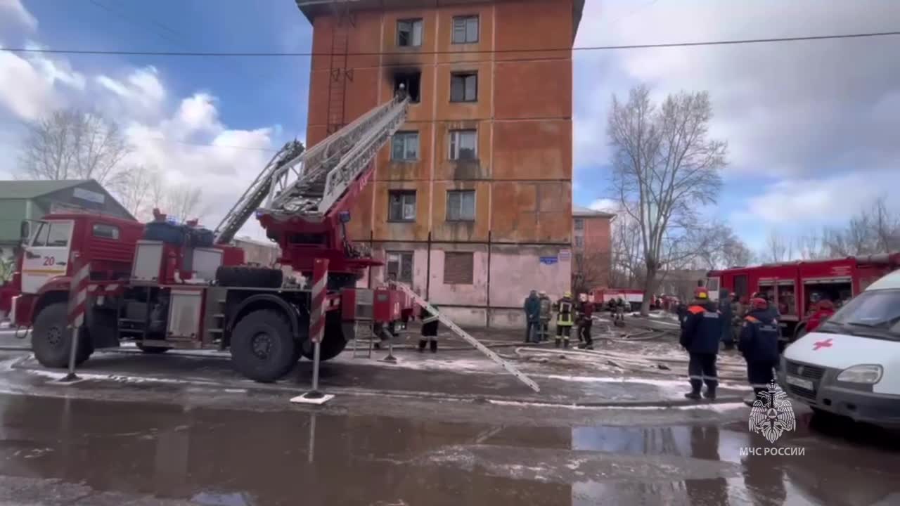 Мужчина погиб при пожаре в пятиэтажке на Кутузова в Красноярске - 26 марта  2024 - НГС24.ру