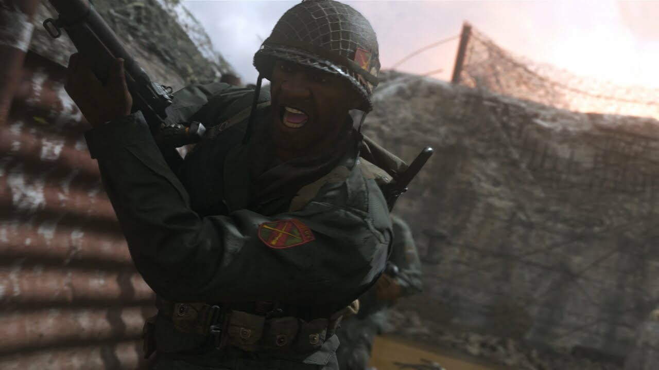 Call of Duty: WWII. Колокол с башни — бу-у-мс! Предварительный обзор —  Игромания