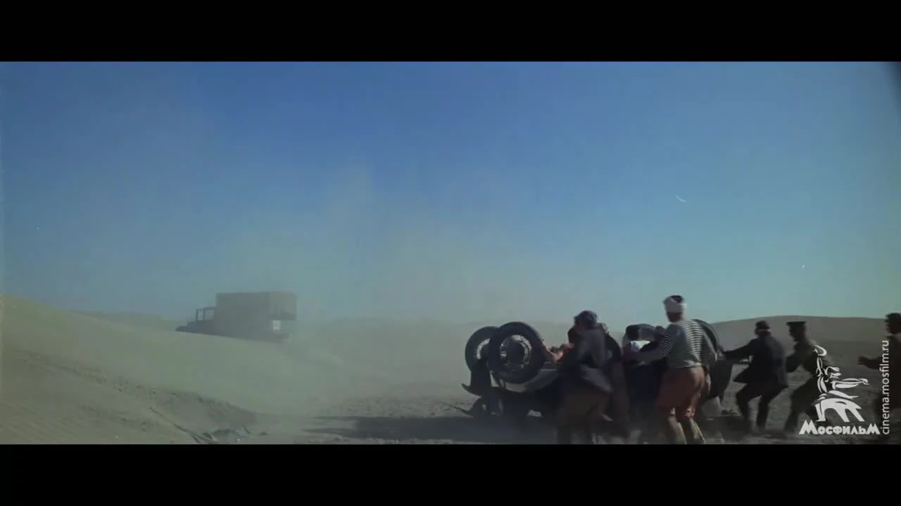 WATCH: Russian Movie Studio Released Video Of Fatal Accident During Film Shooting In 1965!
