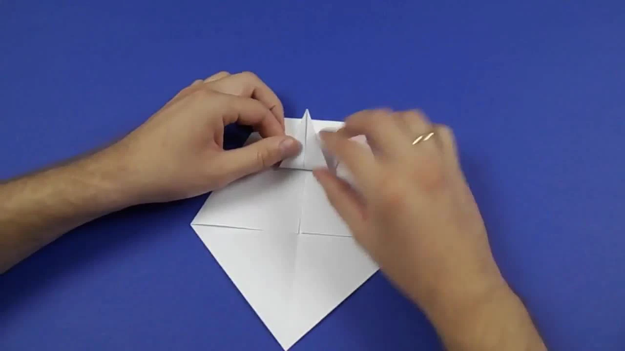 Уточка | Оригами