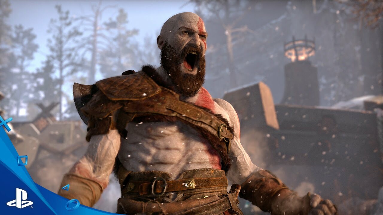 Пять вещей, которые мы узнали из первого трейлера God of War — Игромания