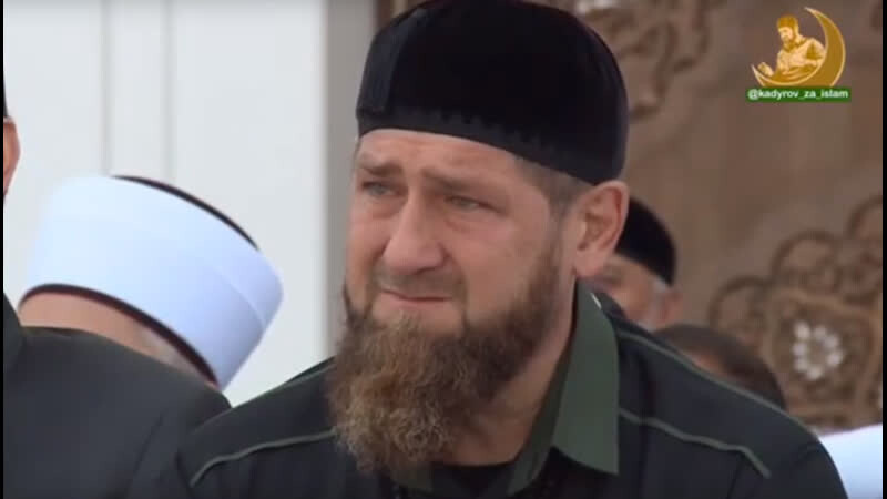 Видео плачущего Кадырова появилось в соцсетях