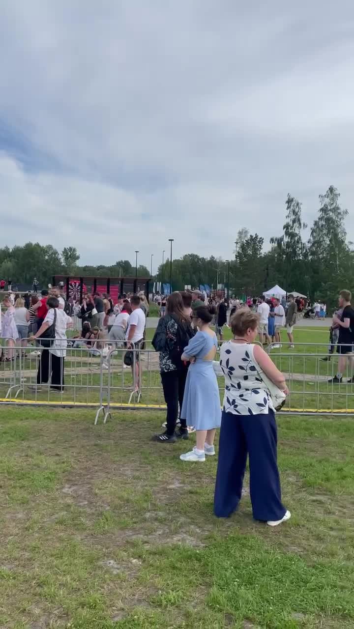 В Новосибирске началась вечерняя часть празднования Дня города - 30 июня  2024 - НГС.ру