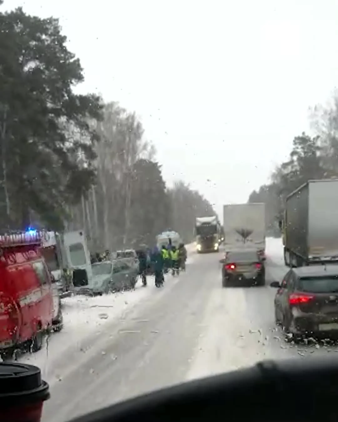 В Челябинской области произошло смертельное ДТП на заснеженной трассе, 21  ноября 2021 г. - 21 ноября 2021 - 74.ру